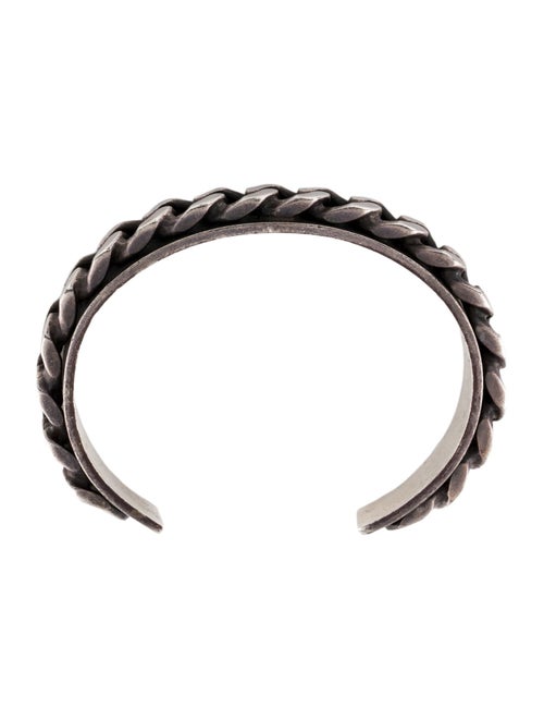 Saint Laurent Curb Chain Cuff