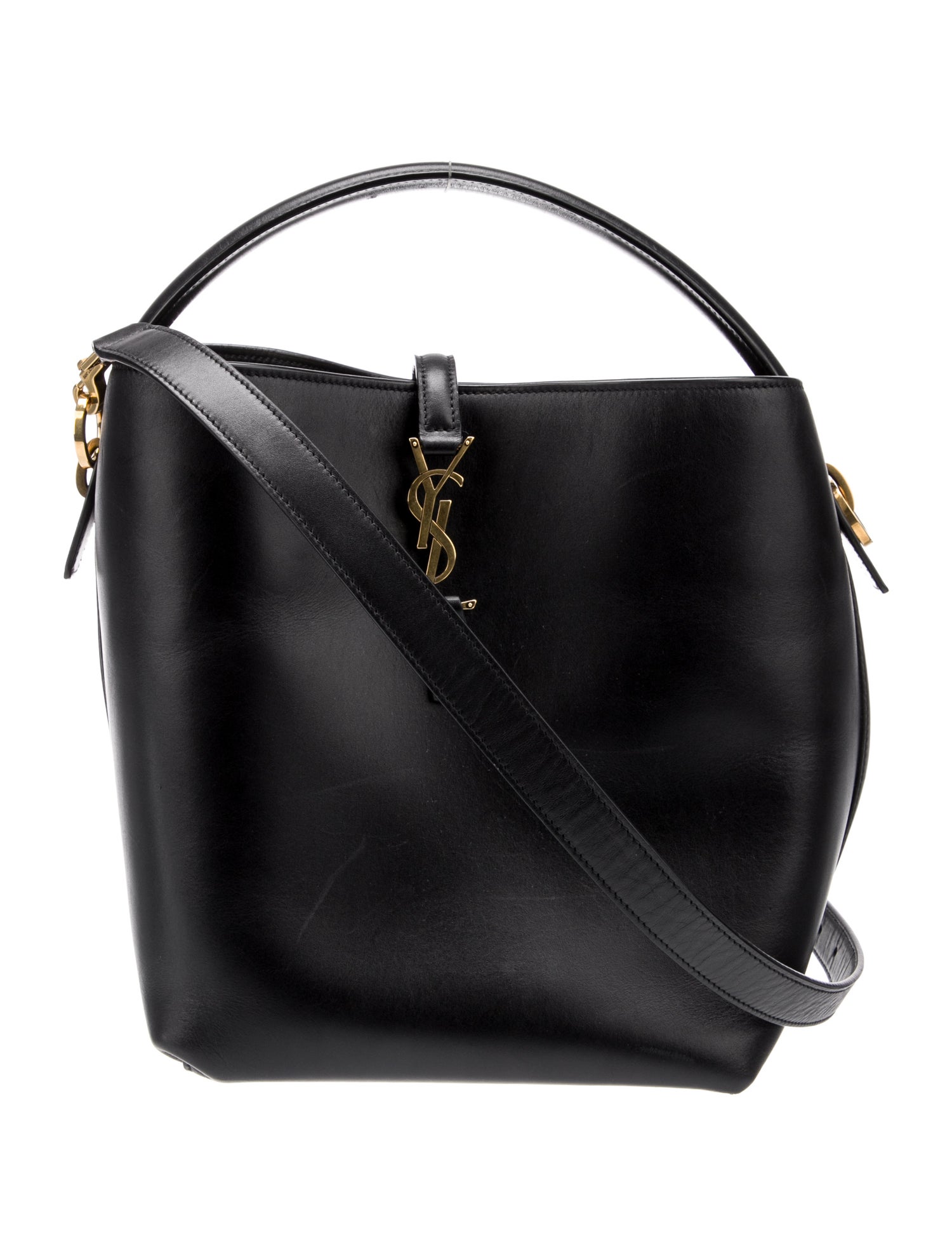 Saint Laurent Leather Le 5 à 7 2023