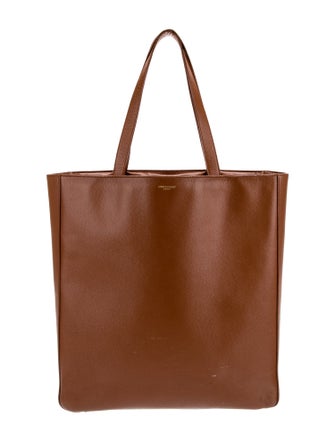 Saint Laurent Leather Tote