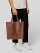 Saint Laurent Leather Tote