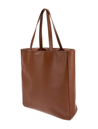 Saint Laurent Leather Tote