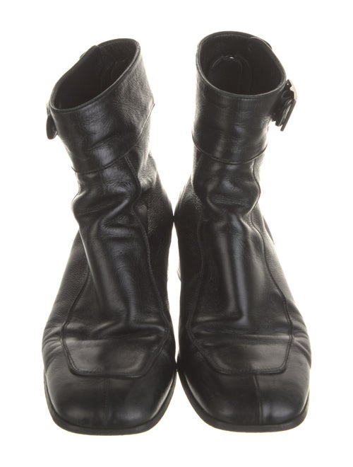 Saint Laurent Leather Boots