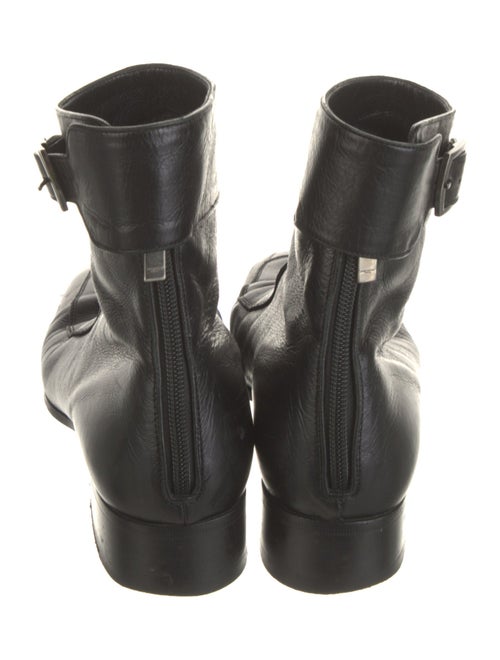 Saint Laurent Leather Boots