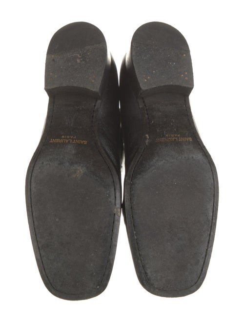 Saint Laurent Leather Boots