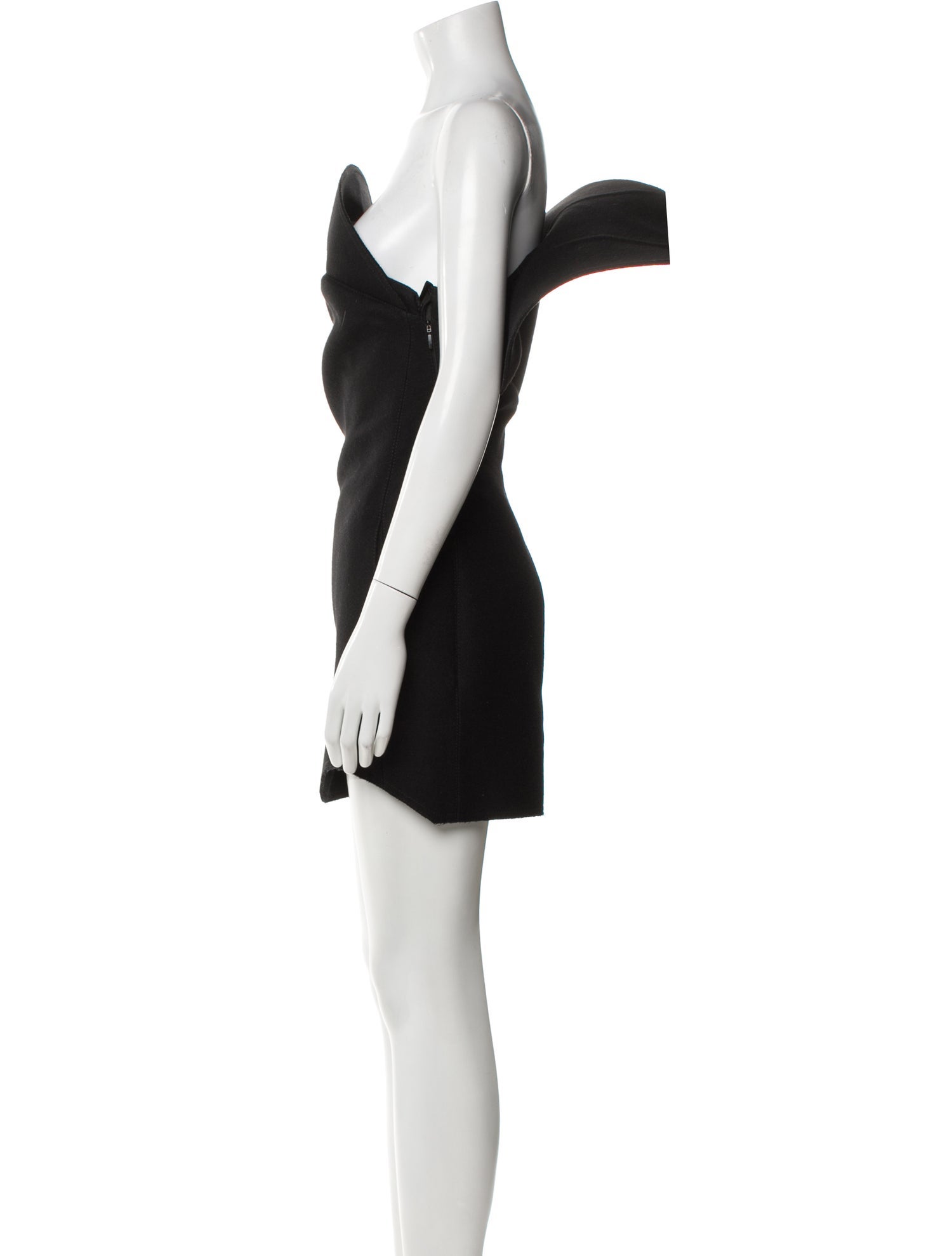 Saint Laurent 2018 Mini Dress