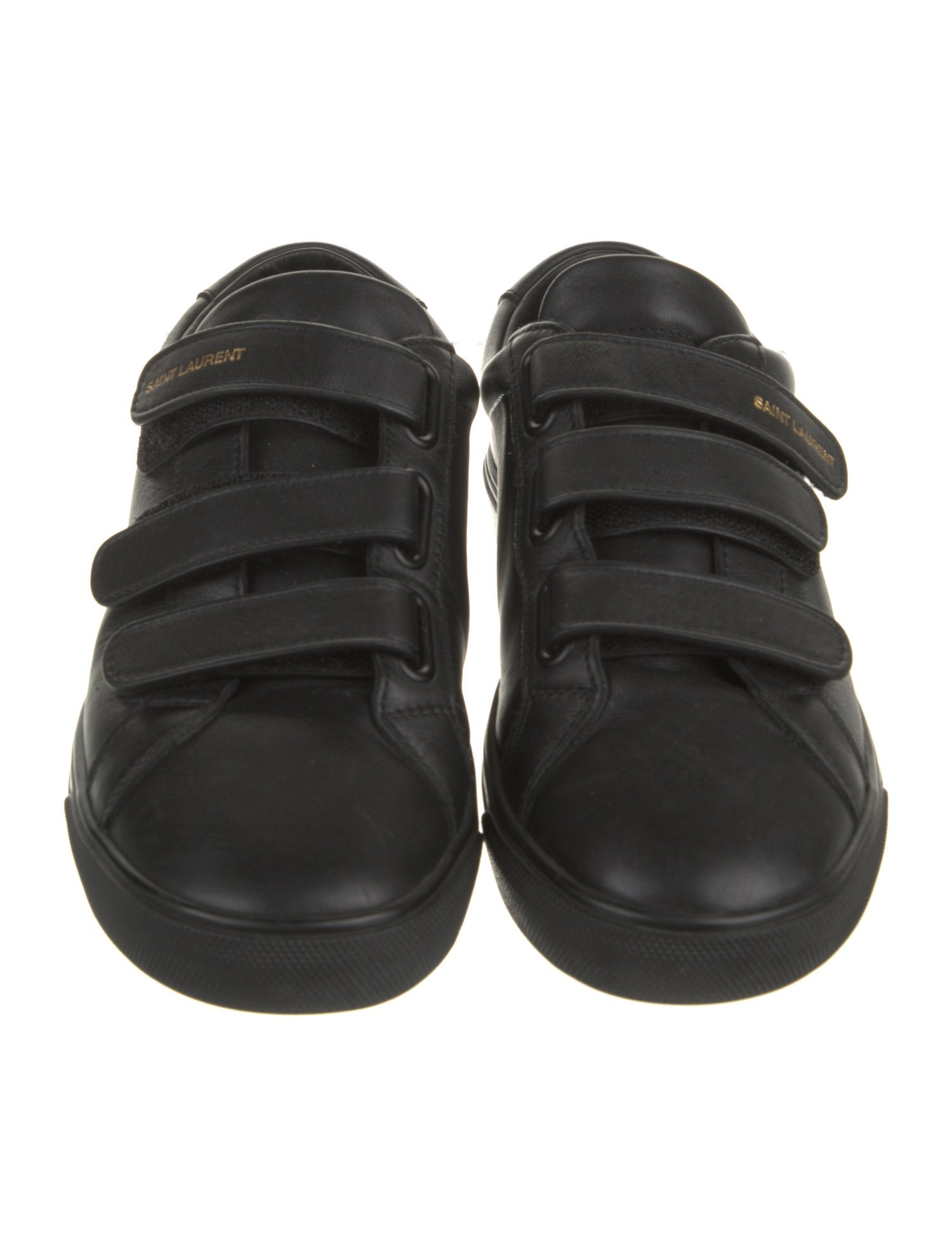 Saint Laurent Leather Sneakers