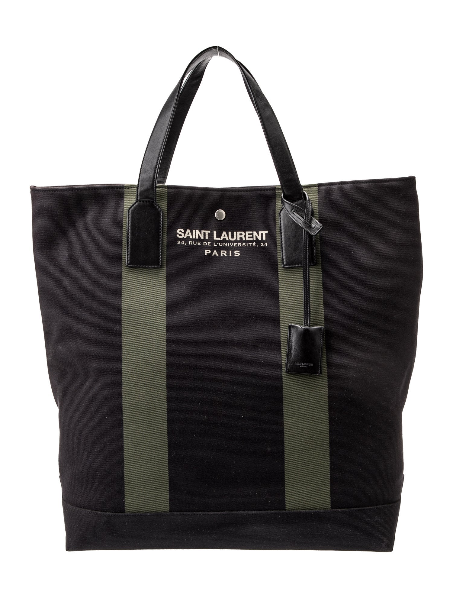 Saint Laurent Canvas Beach East West