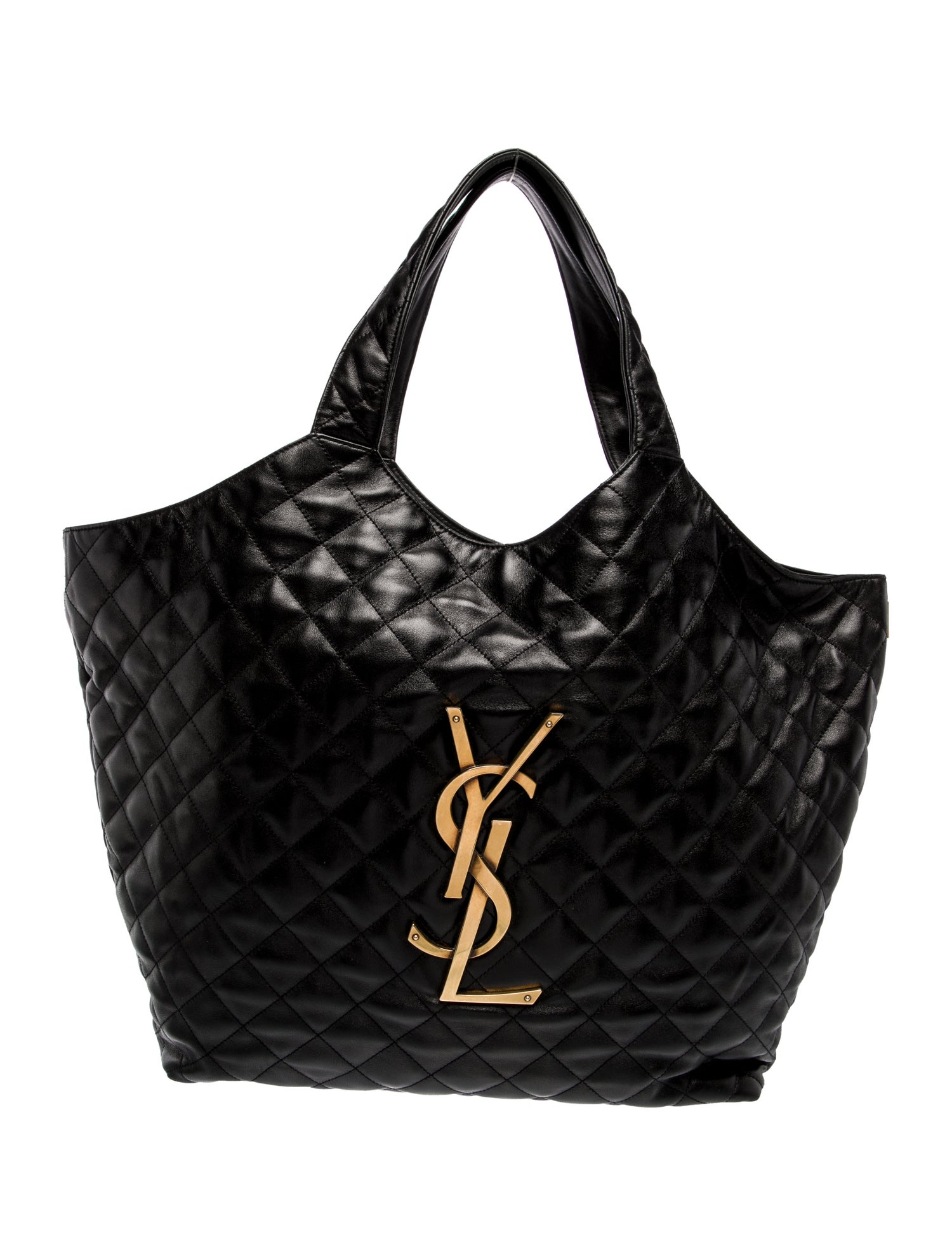 Saint Laurent Leather Icare Maxi 2022