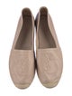 Saint Laurent Leather Espadrilles