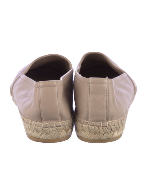 Saint Laurent Leather Espadrilles