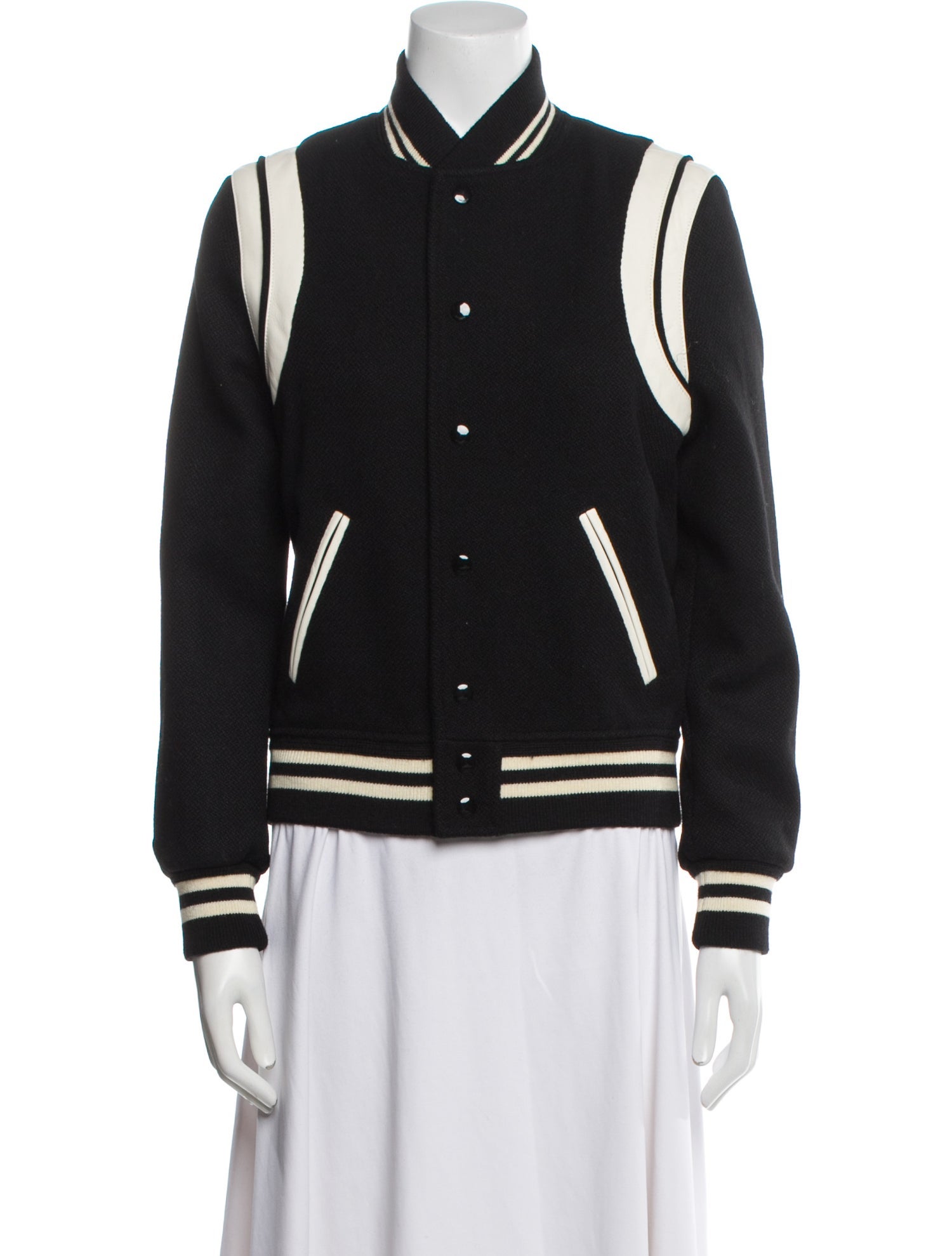 Saint Laurent 2023-2024 Teddy Bomber Jacket