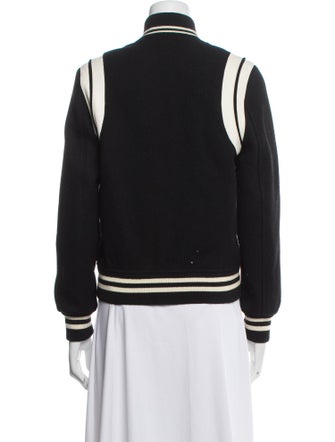 Saint Laurent 2023-2024 Teddy Bomber Jacket