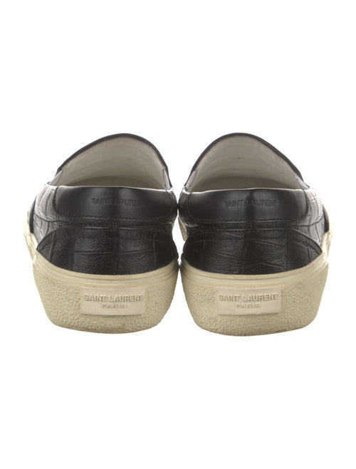 Saint Laurent Leather Printed Sneakers