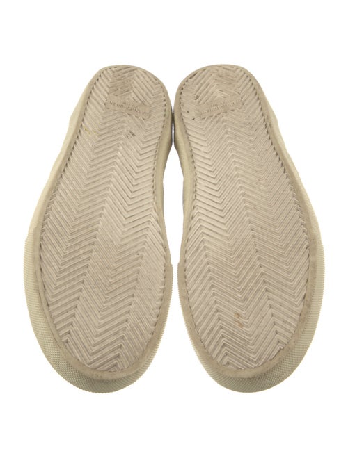 Saint Laurent Leather Printed Sneakers