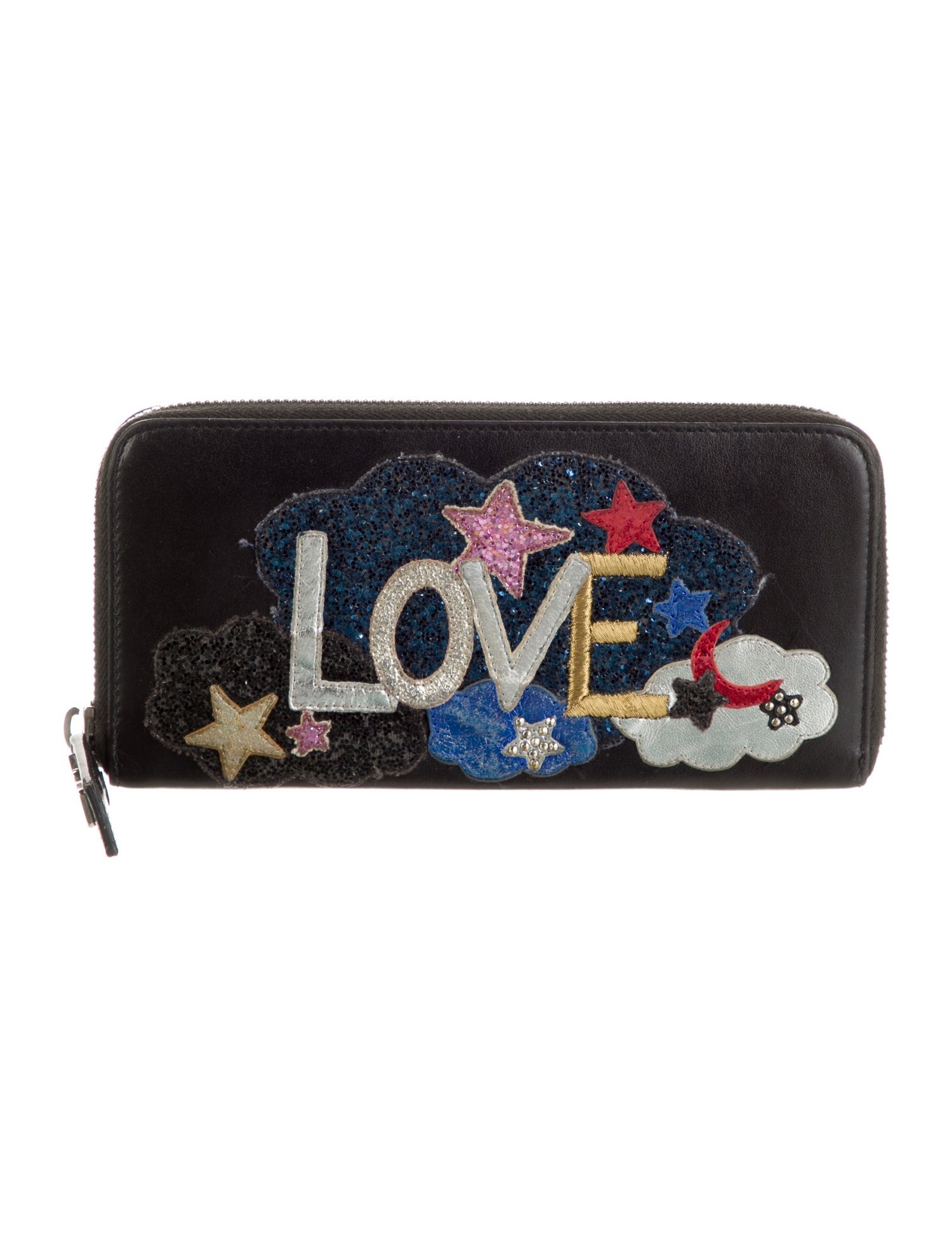 Saint Laurent 2016 Leather Continental Wallet