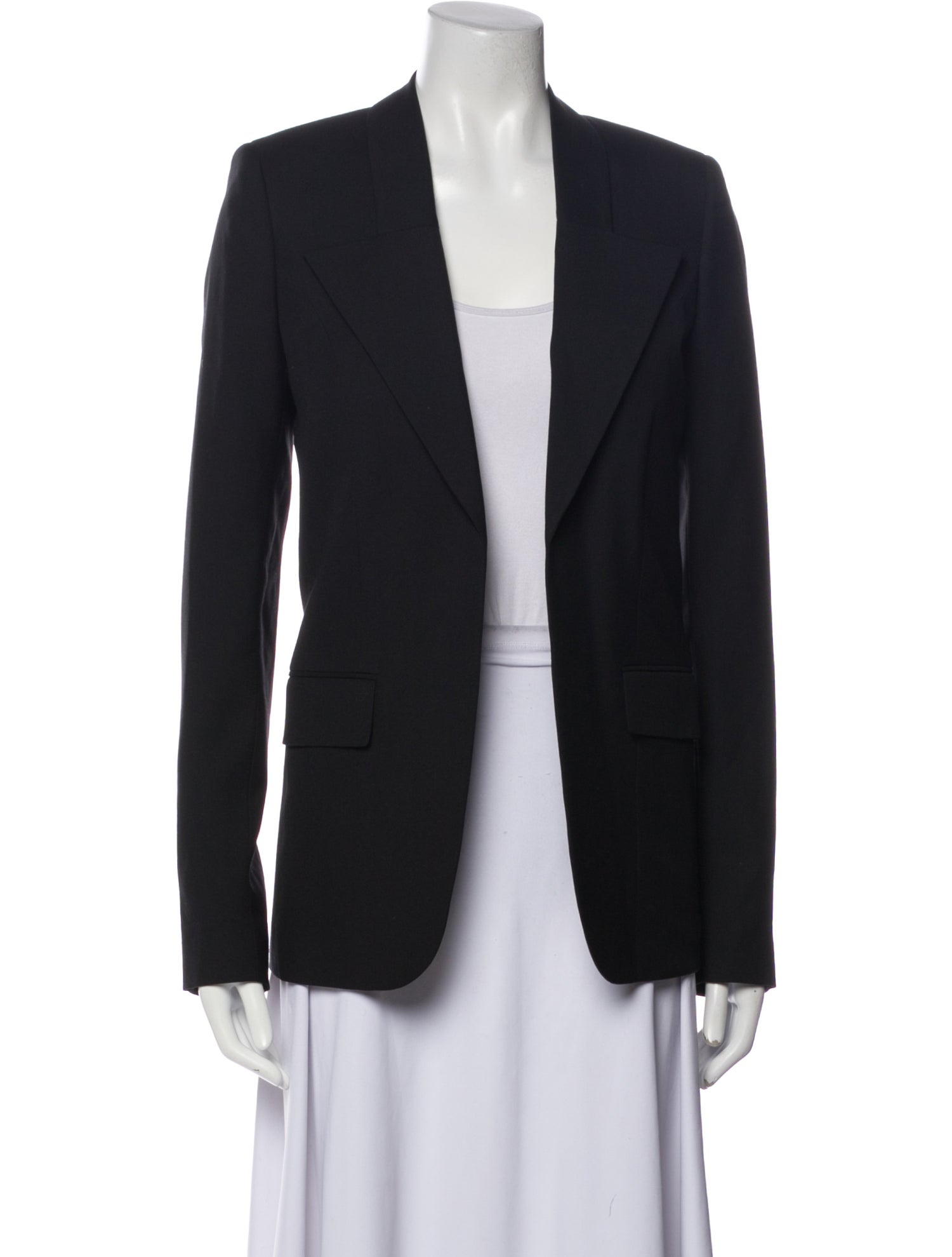 Saint Laurent Virgin Wool Blazer