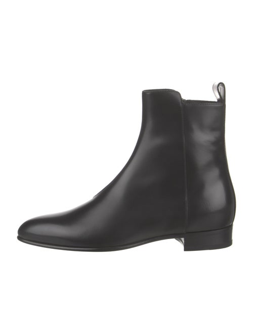 Saint Laurent Leather Boots