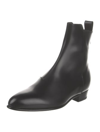 Saint Laurent Leather Boots