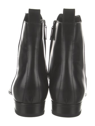 Saint Laurent Leather Boots