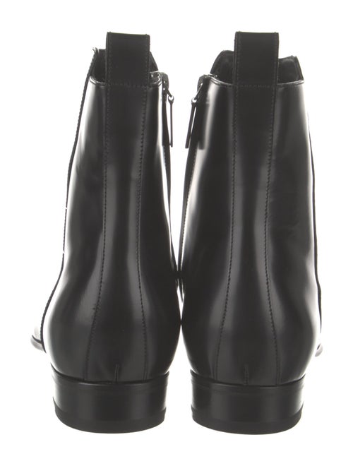 Saint Laurent Leather Boots
