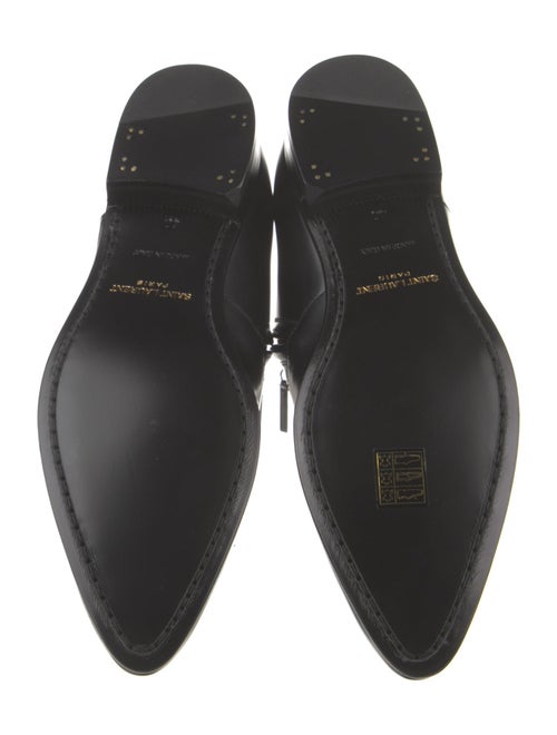 Saint Laurent Leather Boots
