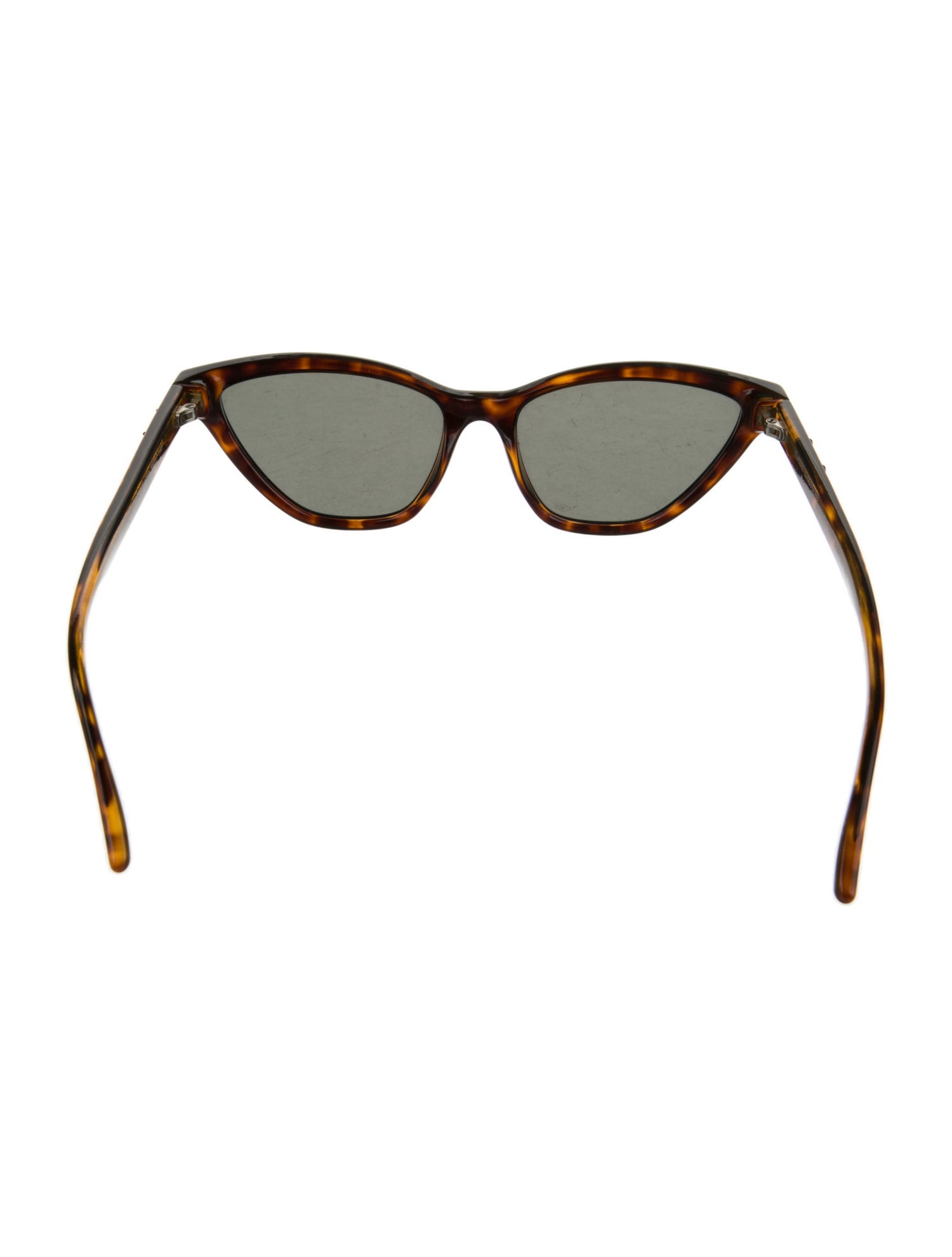 Saint Laurent Cat-Eye Tinted Sunglasses