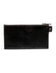 Saint Laurent Embossed Leather Clutch