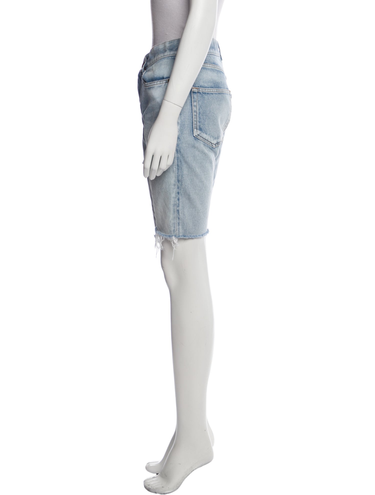 Saint Laurent Knee-Length Shorts