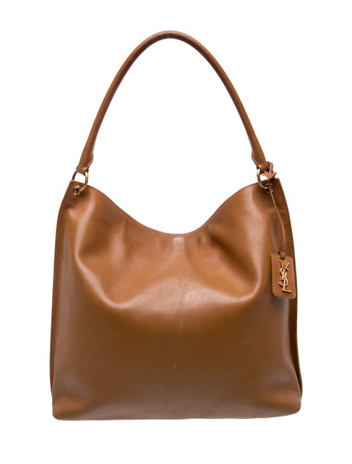 Saint Laurent Leather Hobo