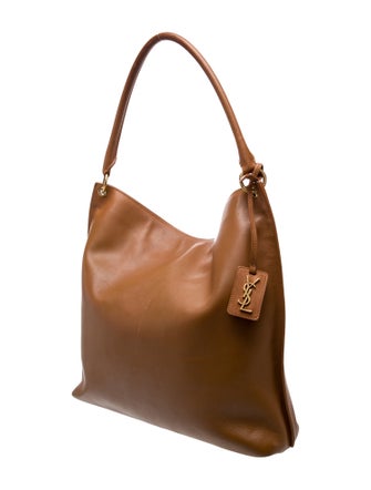 Saint Laurent Leather Hobo