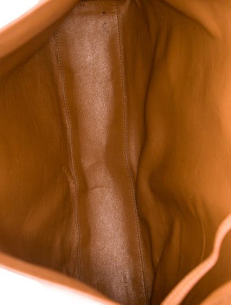 Saint Laurent Leather Hobo