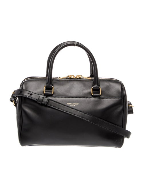 Saint Laurent Calfskin Classic Duffle w/ Strap Baby