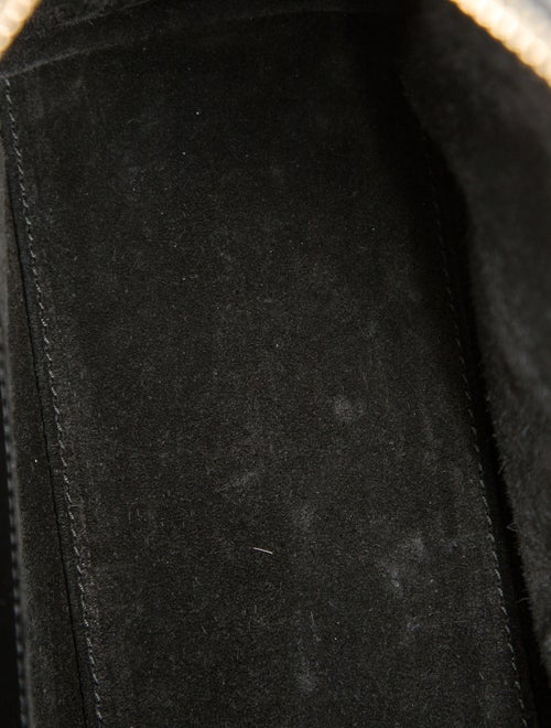 Saint Laurent Calfskin Classic Duffle w/ Strap Baby