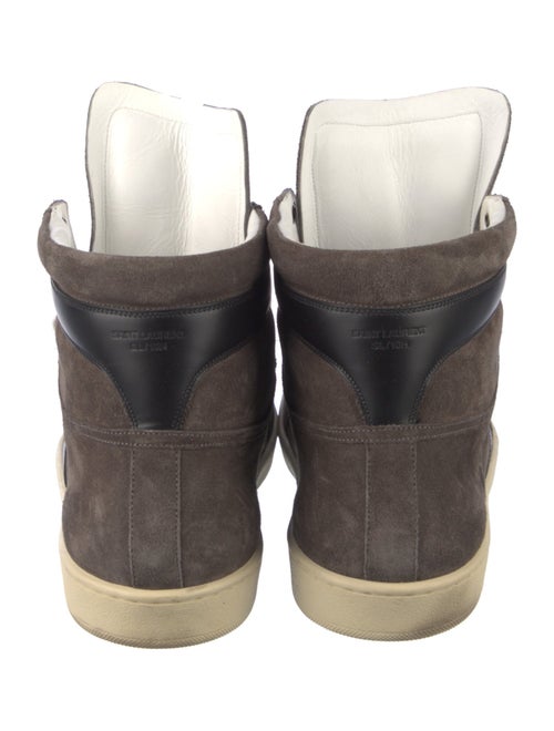 Saint Laurent Suede Sneakers