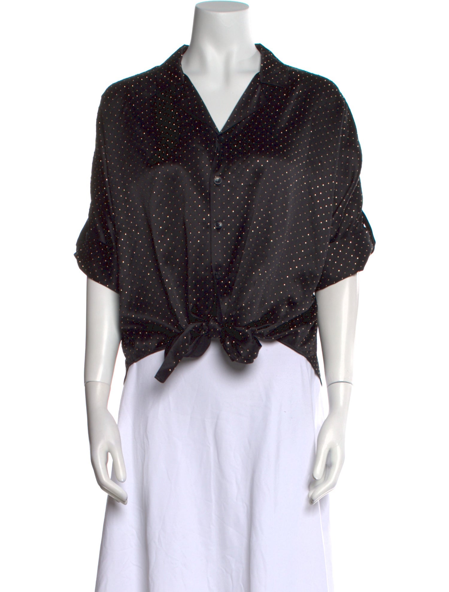 Saint Laurent 2019 Silk Blouse w/ Tags