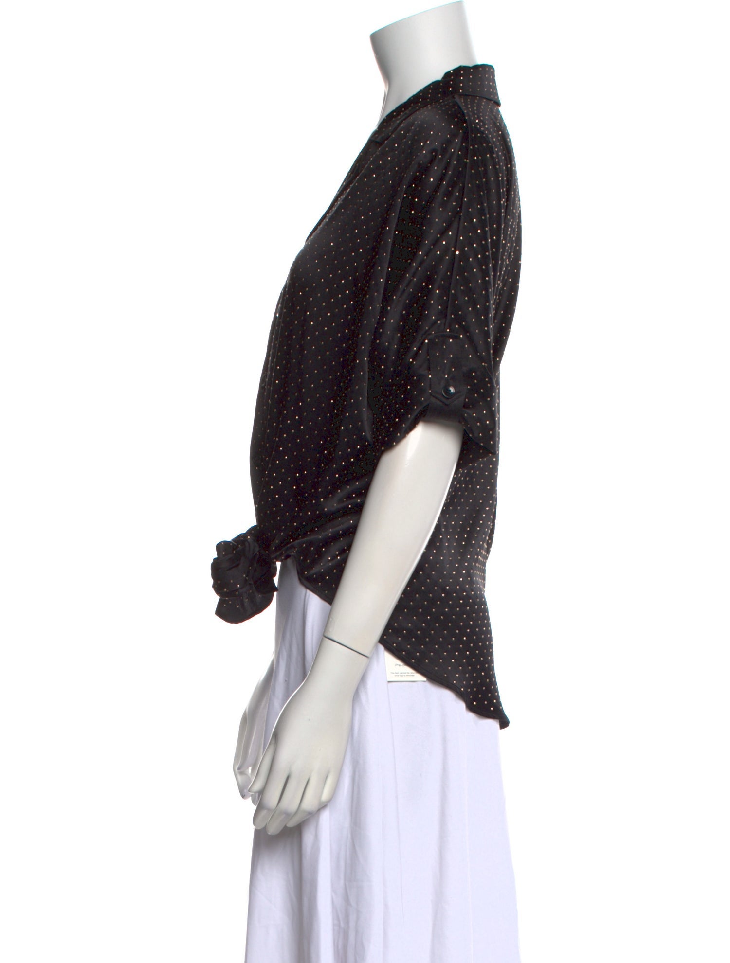 Saint Laurent 2019 Silk Blouse w/ Tags