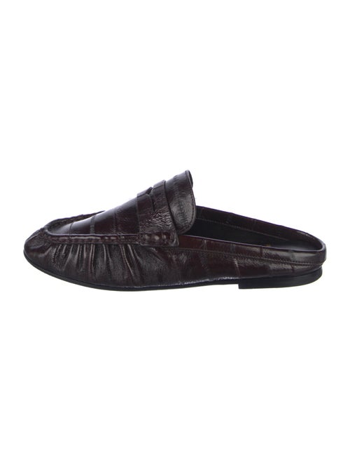 Saint Laurent Peg loafer Leather Mules