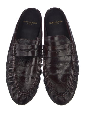 Saint Laurent Peg loafer Leather Mules
