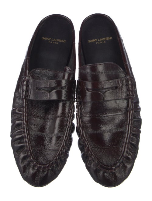 Saint Laurent Peg loafer Leather Mules
