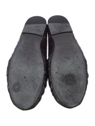 Saint Laurent Peg loafer Leather Mules