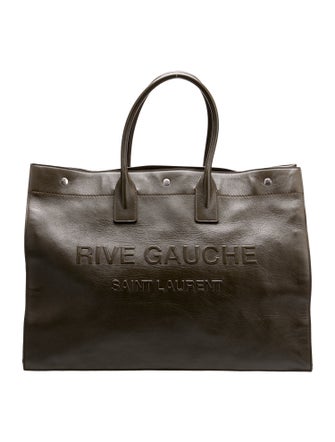 Saint Laurent Leather Rive Gauche