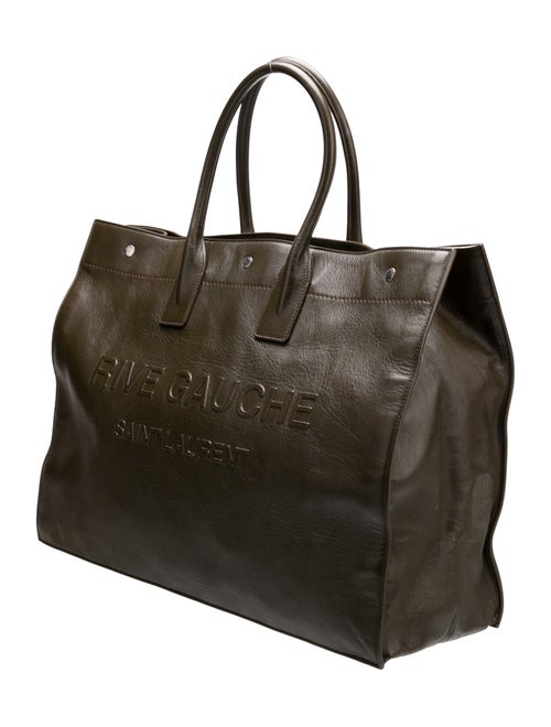 Saint Laurent Leather Rive Gauche