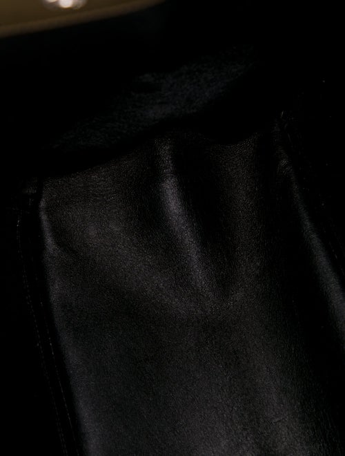 Saint Laurent Leather Rive Gauche