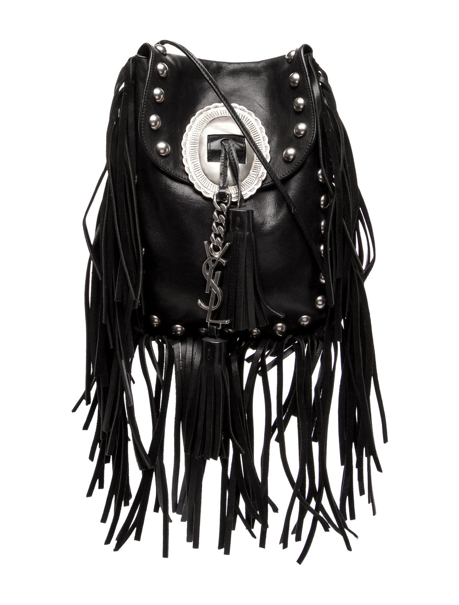 Saint Laurent Leather Anita Vintage