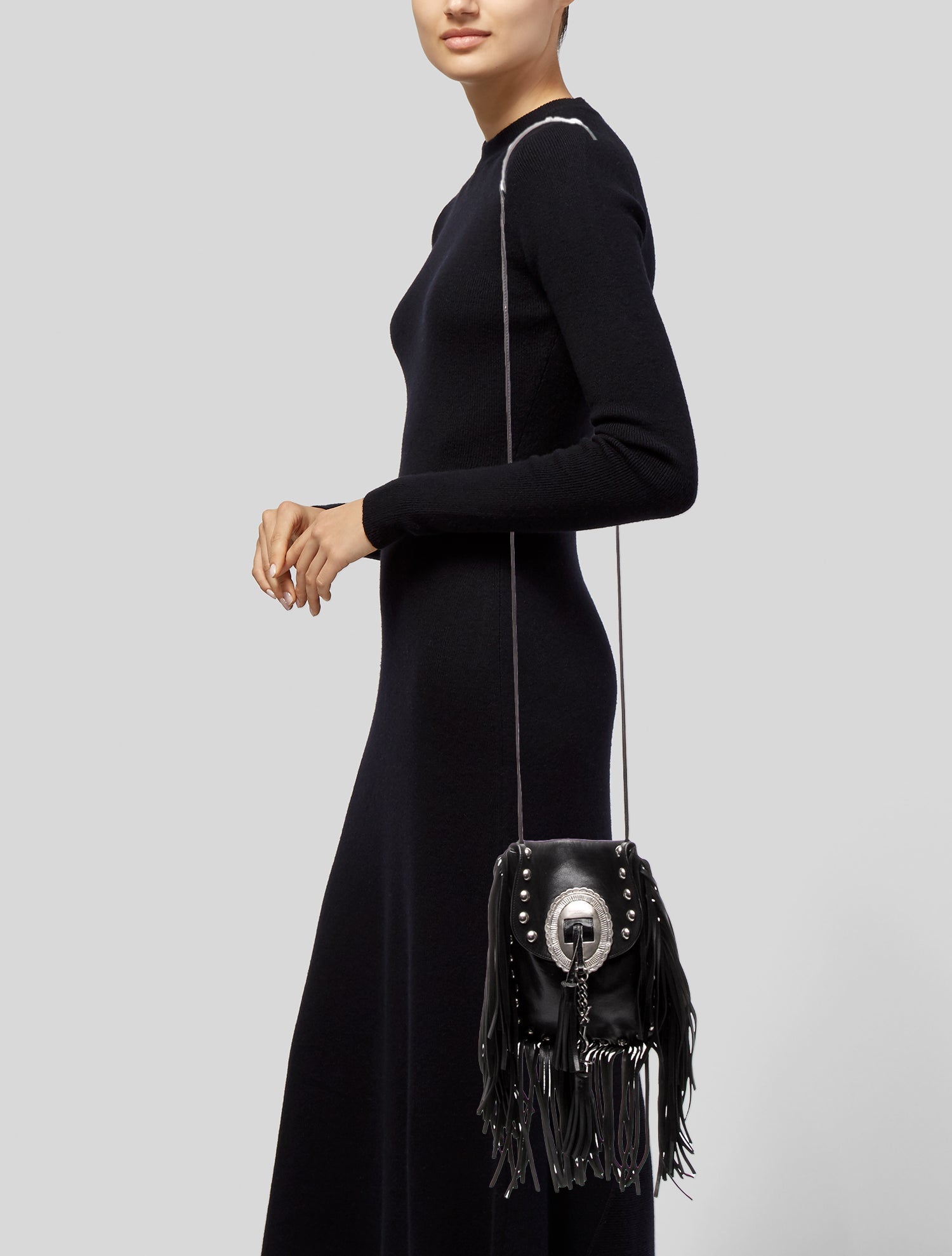 Saint Laurent Leather Anita Vintage