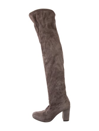 Saint Laurent Suede Boots