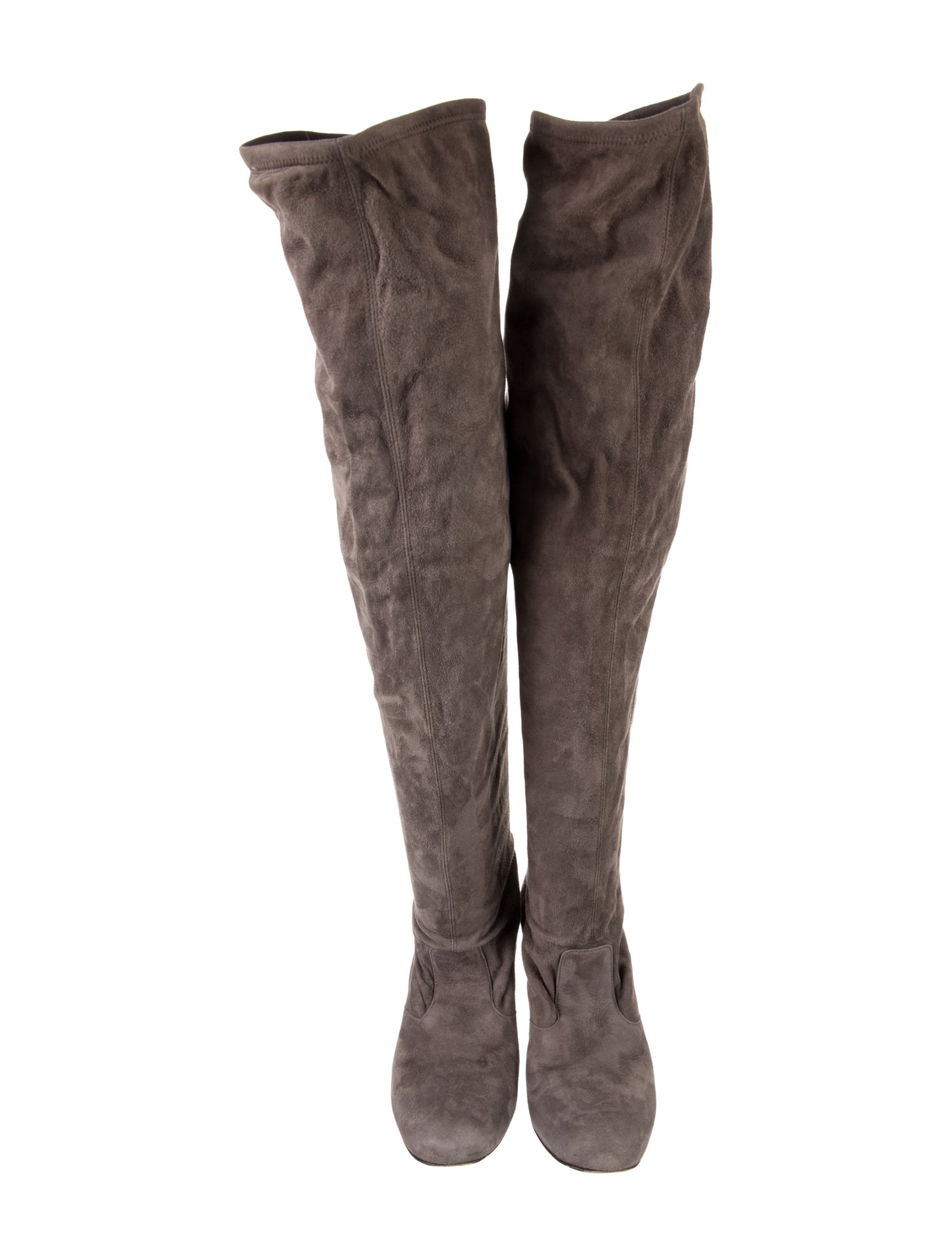 Saint Laurent Suede Boots