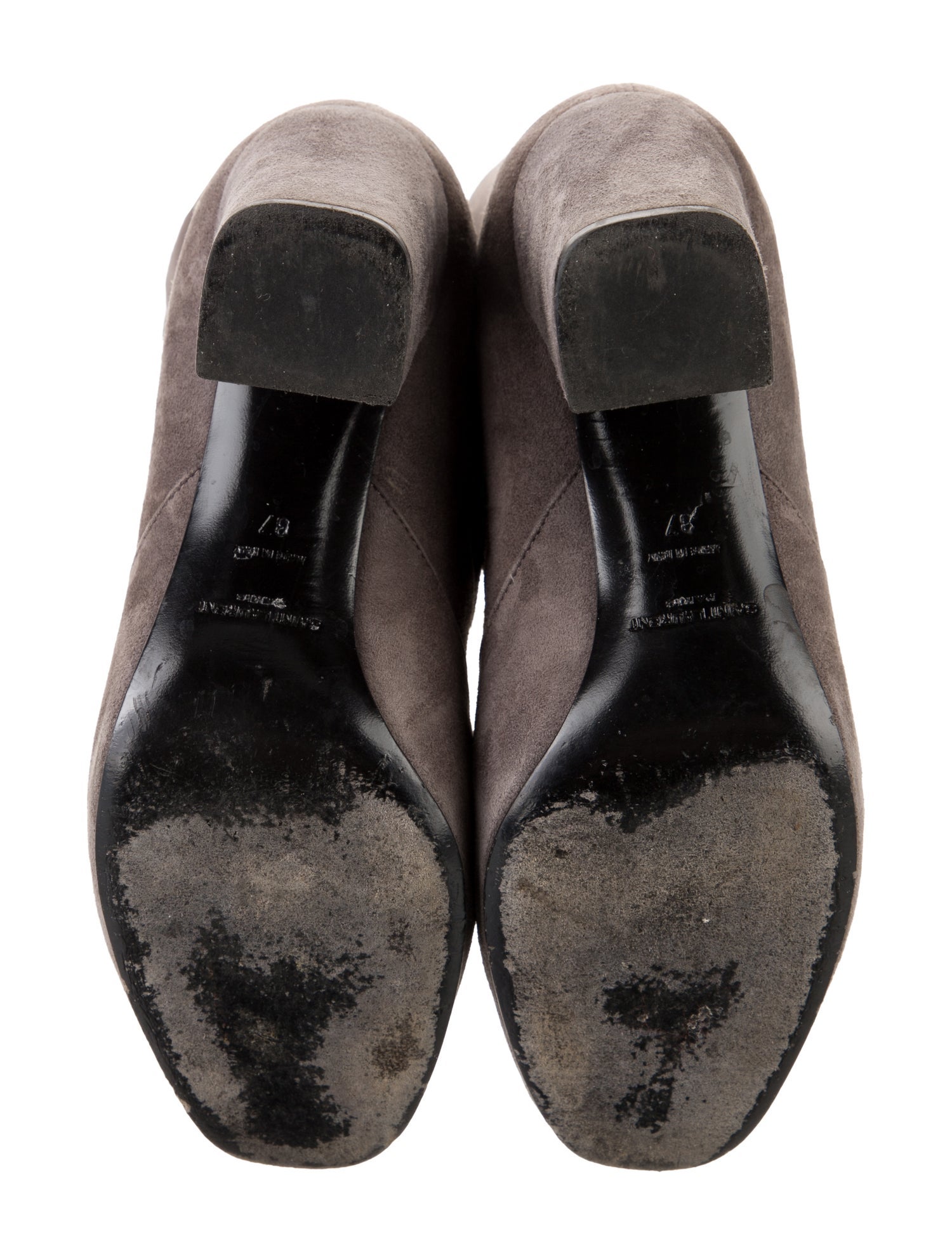 Saint Laurent Suede Boots