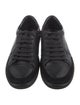 Saint Laurent Leather Graphic Print Sneakers