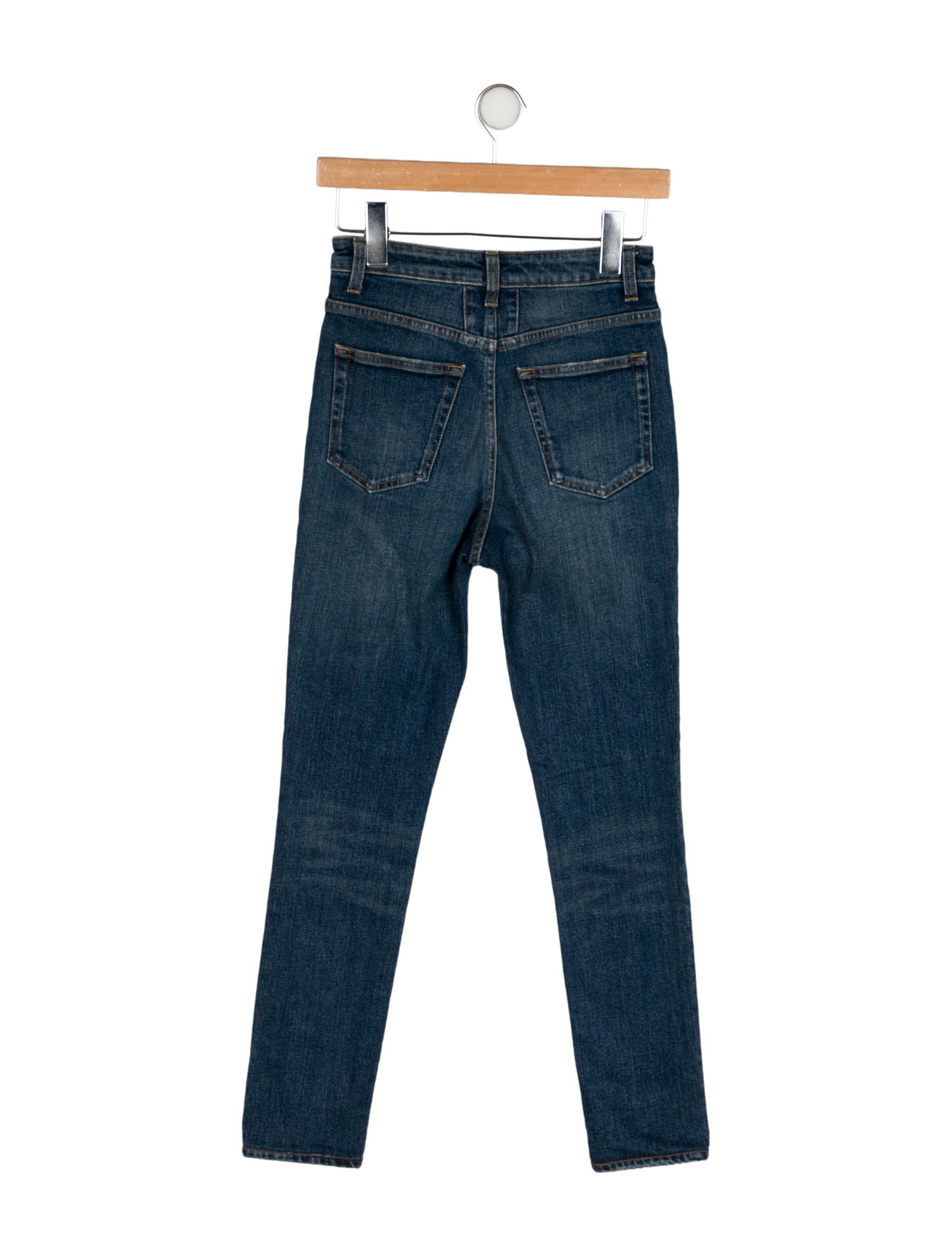 Saint Laurent 2015 Straight Leg Jeans